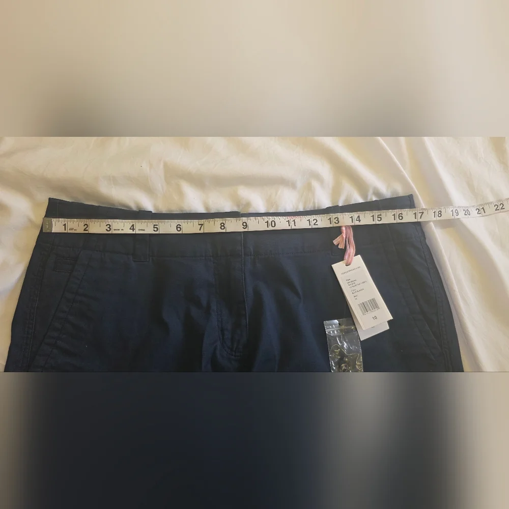 Vineyard Vines Everyday Shorts 3.5” Blue Blazer Navy Women’s 10 NWT - Picture 6 of 8